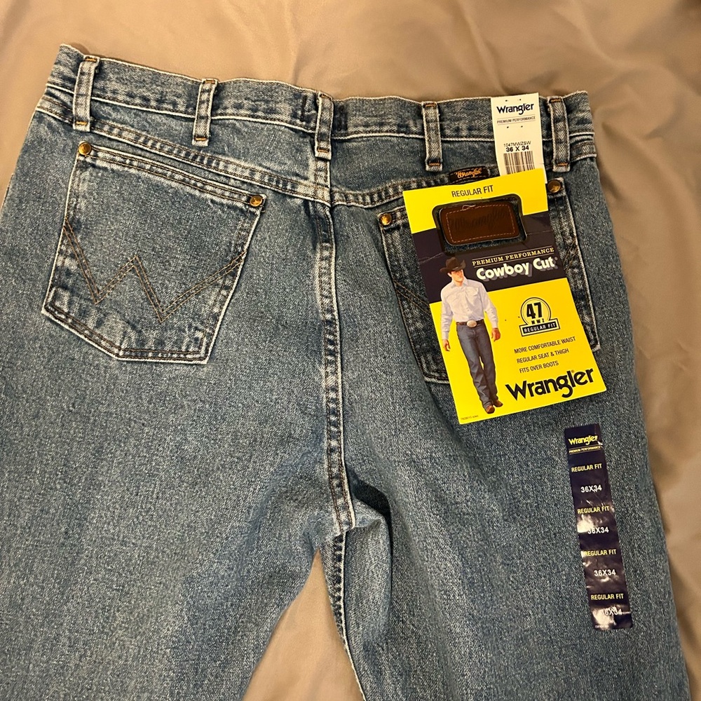 Wrangler Cowboy Cut